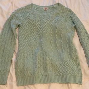 Teal Mossimo women’s medium sweater